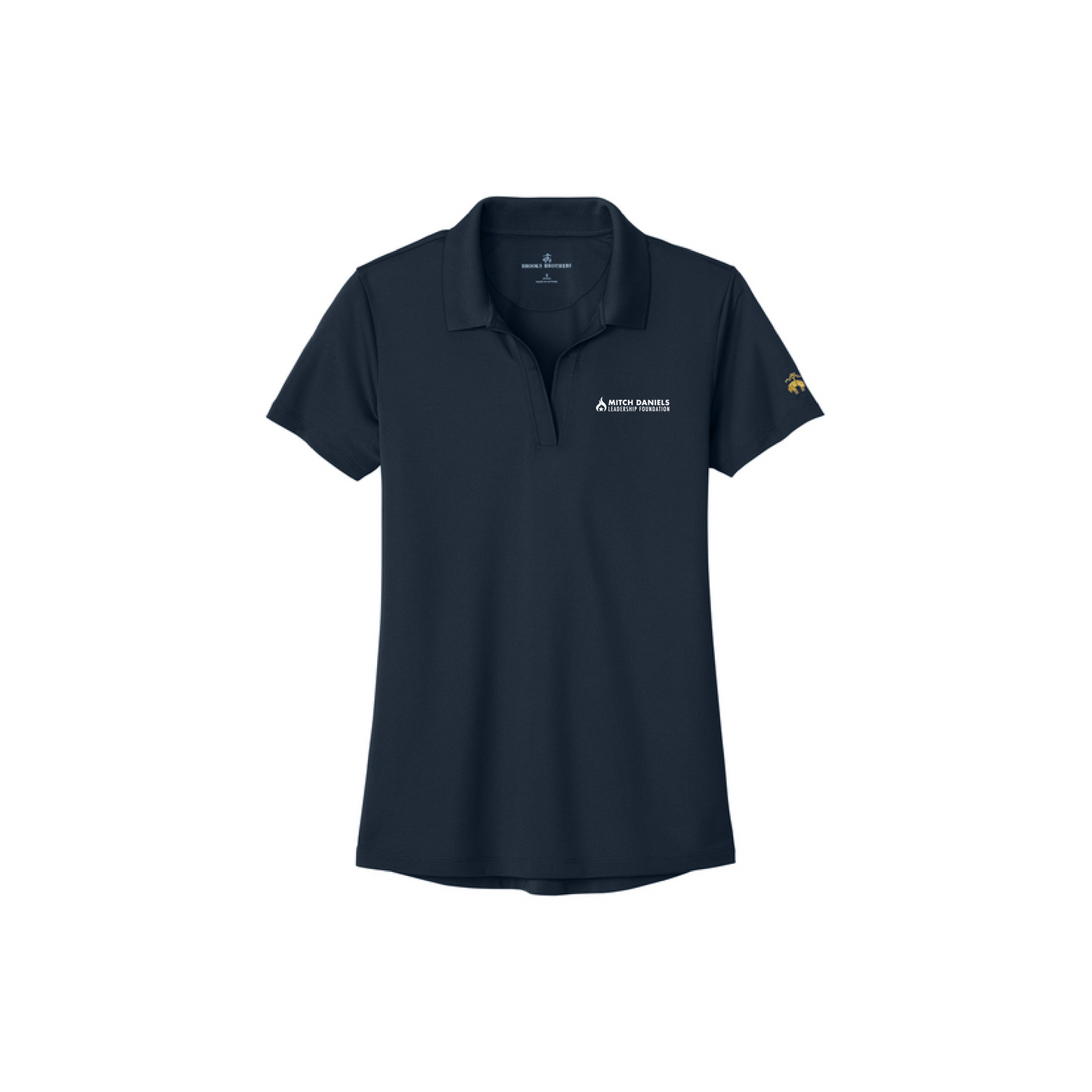 MDLF Women’s Mesh Pique Performance Polo