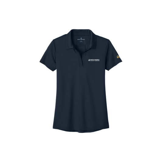 MDLF Women’s Mesh Pique Performance Polo