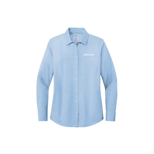 MDLF Women’s Women’s Wrinkle-Free Stretch Pinpoint Shirt